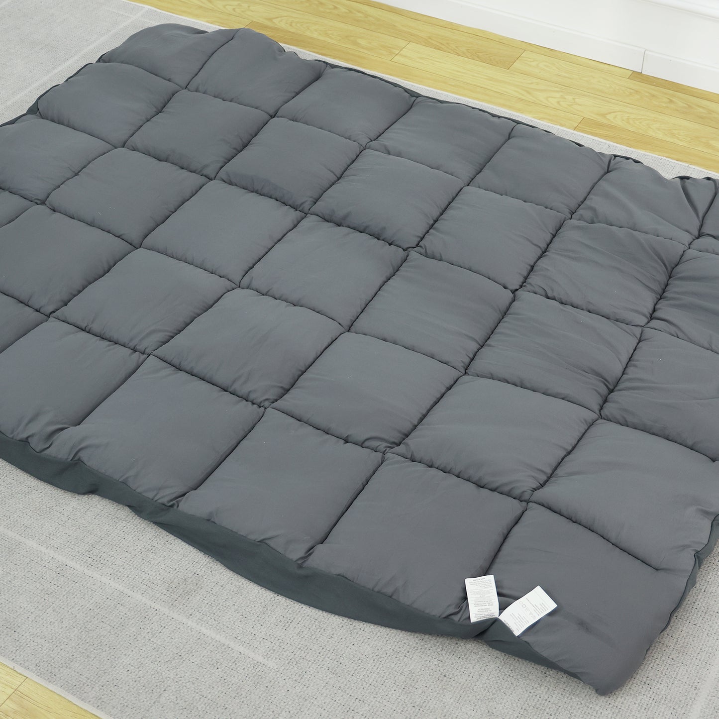 Mirevalo Mattress Pad Pillow Top Mattress Cover Quilted Fitted Mattress Protector Cotton Top Stretches up 8-21" Deep Pocket Cooling Mattress Topper