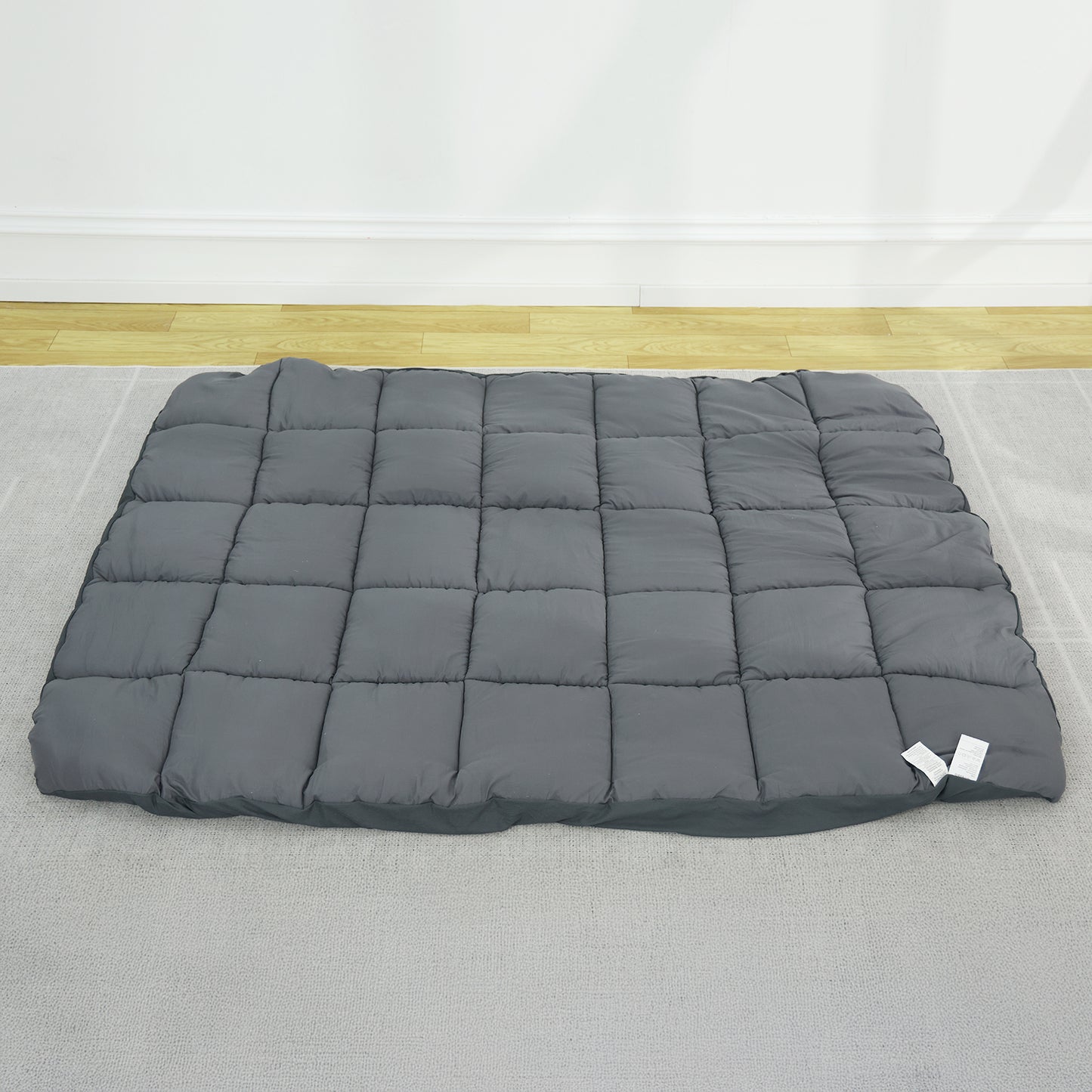 Mirevalo Mattress Pad Pillow Top Mattress Cover Quilted Fitted Mattress Protector Cotton Top Stretches up 8-21" Deep Pocket Cooling Mattress Topper